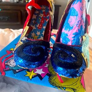 One thing two thing irregular choice dr. Seuss size 41 USA 10